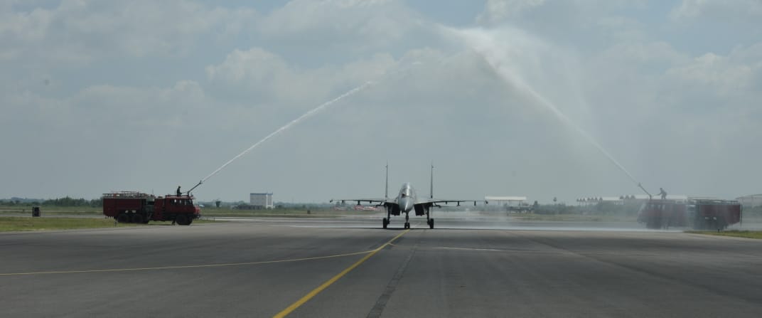 India deploys Su-30MKI armed with BrahMos in South India